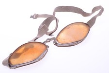   ANTIQUE SKI MOTORCYCLE BIKE WWII STEAMPUNK CAR RACING GOGGLES AVIATOR GLASSES