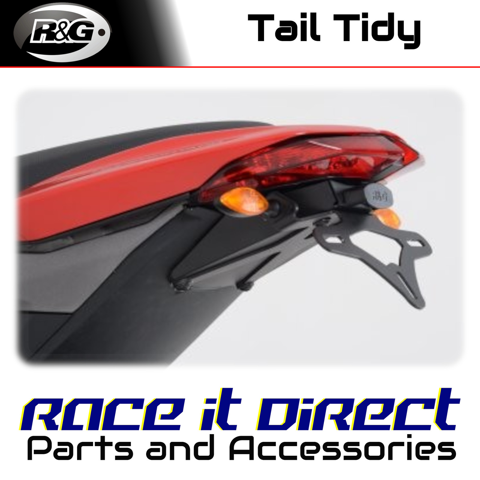 Tail Tidies for Ducati Hypermotard 821 2013-2015 R&G