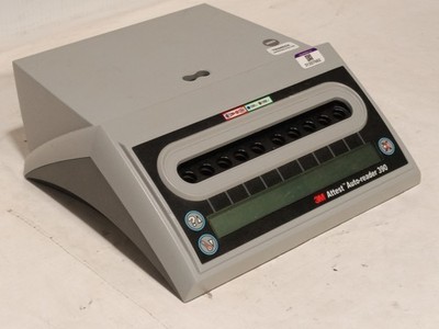 3M Attest Auto-reader 390 12-well incubator for 1291/1292 BI, 12VDC 1.2A