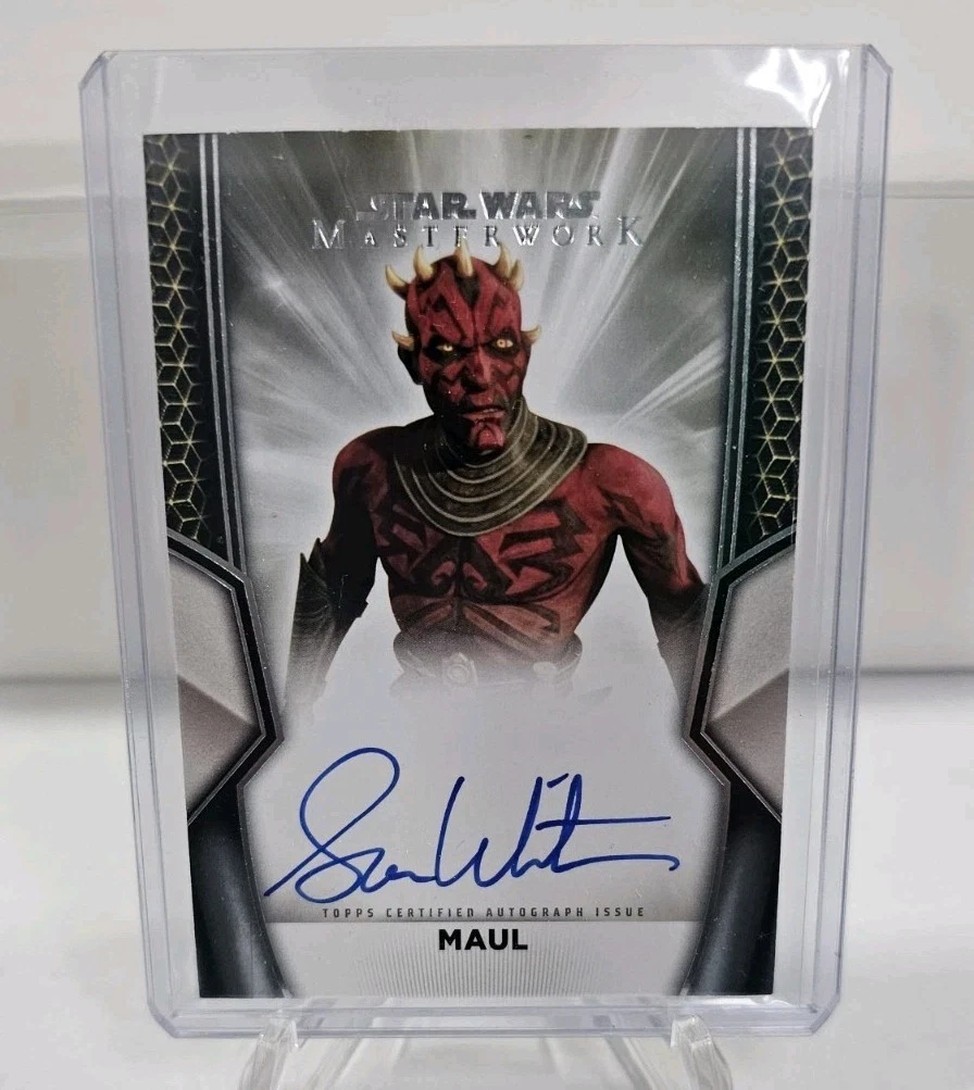 Topps Star Wars Masterwork Star Wars Collectable Trading Cards for