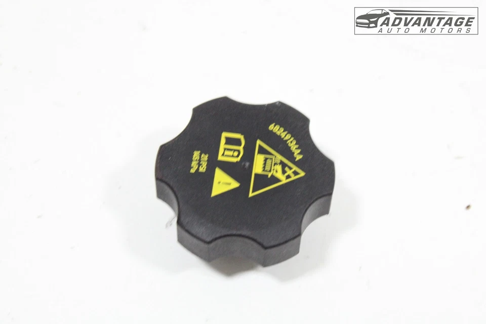 Jeep Grand Cherokee 2016-2021 depósito de expansión de refrigerante tapa de tanque OEM Foto 3 de 4