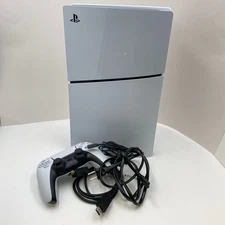 Sony PlayStation 5 Slim Digital Edition - 1TB - White - Game Console - Open Box