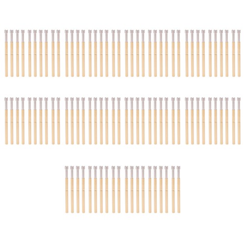 100pcs Spring Test Pogo Pin Concave Head Type Brass Material 2.02mm/0.1in . - Bild 4 von 12
