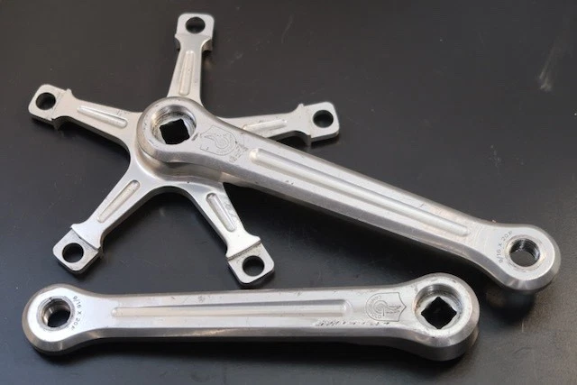 Campagnolo Strada Indiana Bicycle Cranksets for sale | eBay