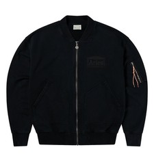 Aries Premium Faded Temple Bomber Black