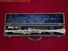Conn Pan American Special Metal Clarinet Circa 1940’s