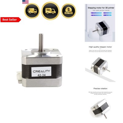 3D Printer Stepper Motor 42-34 for Ender-3 CR-10 Series 2 Phase 0.4 N M