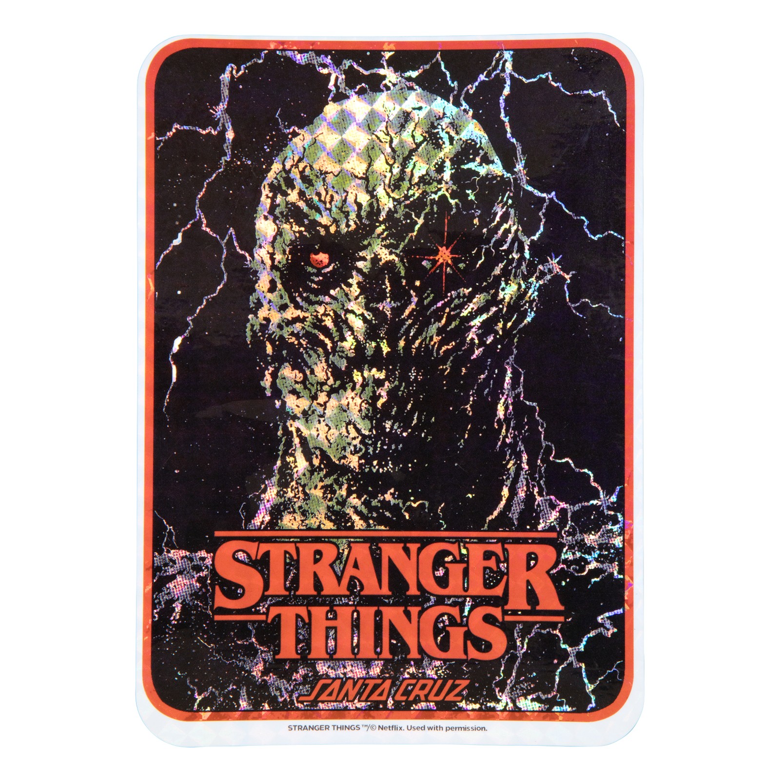 Santa Cruz x Stranger Things Skateboard Deck Vecna 8.5" x 32.2"