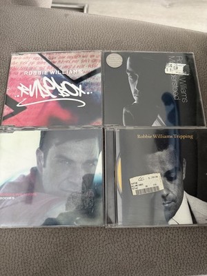 Robbie Williams Bodies, Tripping, Misunderstood, Rudebox 4 Stück Maxi-CD