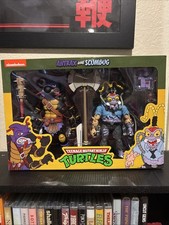 NECA Nickelodeon Teenage Mutant Ninja Turtles - Antrax and Scumbug 7 Action...