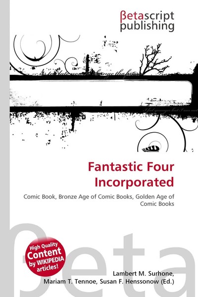 Lambert M. Surhone (U. A.) | Fantastic Four Incorporated | Taschenbuch (2026)-image