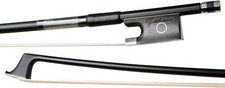 Carbon Fiber Violin Bow 4/4 4/4, black