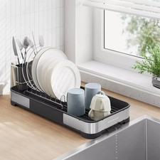 Rustproof Small Dish Drying Rack - Stainless ...