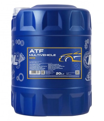 Mannol Multivehicle Automatikgetriebeöl AISIN WARNER JWS 3309 20Liter