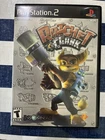 Ratchet & Clank Sony PlayStation 2 Action Adventure Game T-Teen 2002 NTSC