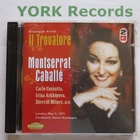 VERDI - Il Trovatore GUADAGNO / CABALLE / COSSUTTA - Ex Con 2 CD Set BellaVoce