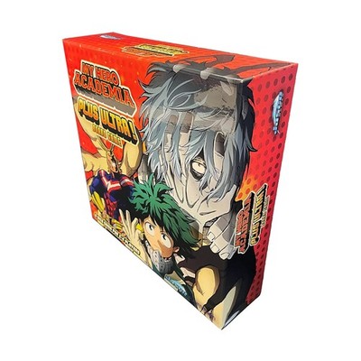 Jasco Boardgame My Hero Academia Plus Ultra! Board Game Box NM