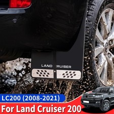 For 2008-2021 Toyota Land Cruiser 200 Mud Flaps Splash Guards Upgrade Accessorie For 2008-2021 Toyota Land Cruiser 200 Mud Flaps Splash Guards Upgrade Accessorie