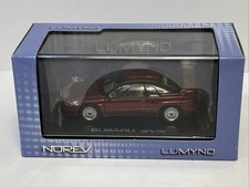 Subaru Alcyone SVX NOREV Lumyno 1:43 Scale Bordeaux Red Vintage Brand New