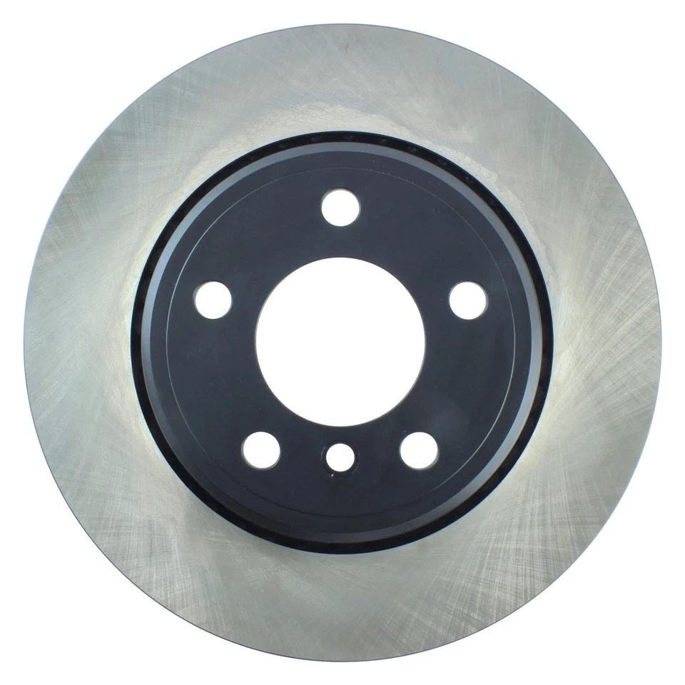 For BMW X5 2002-2006 Centric 125.34061 Premium Plain Vented Rear Brake Rotor Foto 3 de 4