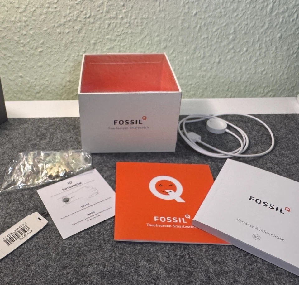 Fossil Q Smartwatch Venture HR FTW6012 Gold Edelstahl Android iOS Wear OS GPSNFC - Bild 2 von 4