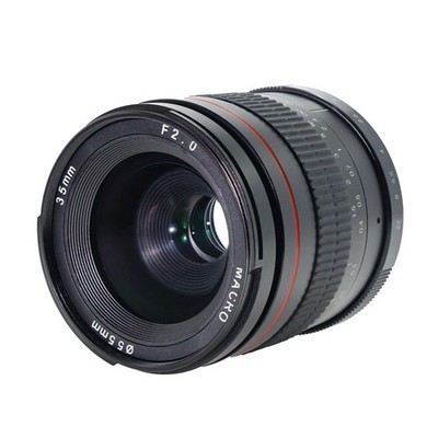 35mm F2.0 Manual Focus Portrait Prime Lens Full Frame for DSLR Mirrorless