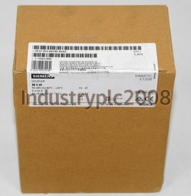6ES7 972-0AC80-0XA0 SIEMENS 6ES7972-0AC80-0XA0 OAC80-OXAO S7-300 Coupler Module