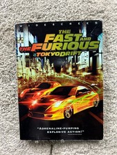 The Fast and the Furious: Tokyo Drift DVD 2006 Widescreen Justin Lin