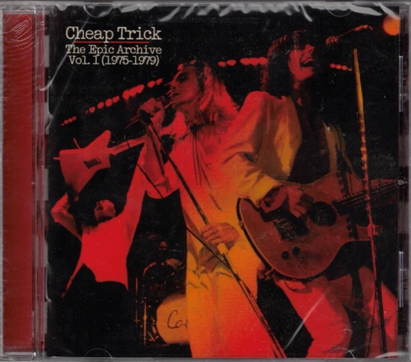 The Epic Archive Vol. 1 (1975-1979) by Cheap Trick (CD, 2017) for 