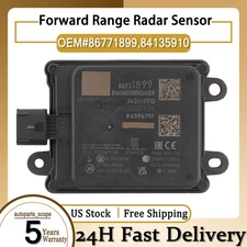 New 12 Pins 86771896 Forward Range Radar Sensor For 2017-2021 GM Cadillac Buick