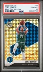 2020 PANINI MOSAIC REACTIVE YELLOW #47 LUKA DONCIC PSA 10
