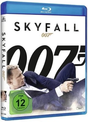 James Bond 007 - Skyfall -Blue Ray Neu & OVP