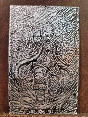 Black Hand Bullion Yukon Cornelius 0.5 Troy Ounce silver 1/100