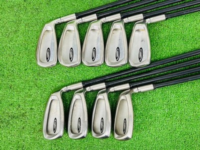 Macgregor Mactec NV2-iX Iron Set 4-9+PW+AW+SW RH Mactec NV2-iX