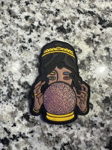 WRMFZY Gypsy Patch Limited Edition Crystal Ball
