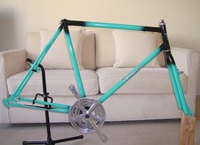 Schauff Herren Fahrradrahmen 80ger "The Royston"  Stahl 26 Zoll