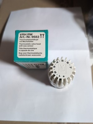1 VAILLANT THERMOSTAT THERMOSTATIC HEAD VRH RW 9683 New THERMOSTATIC HEADS VK5