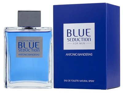 BLUE SEDUCTION * Antonio Banderas 3.4 oz / 100 ml EDT Men Cologne Spray