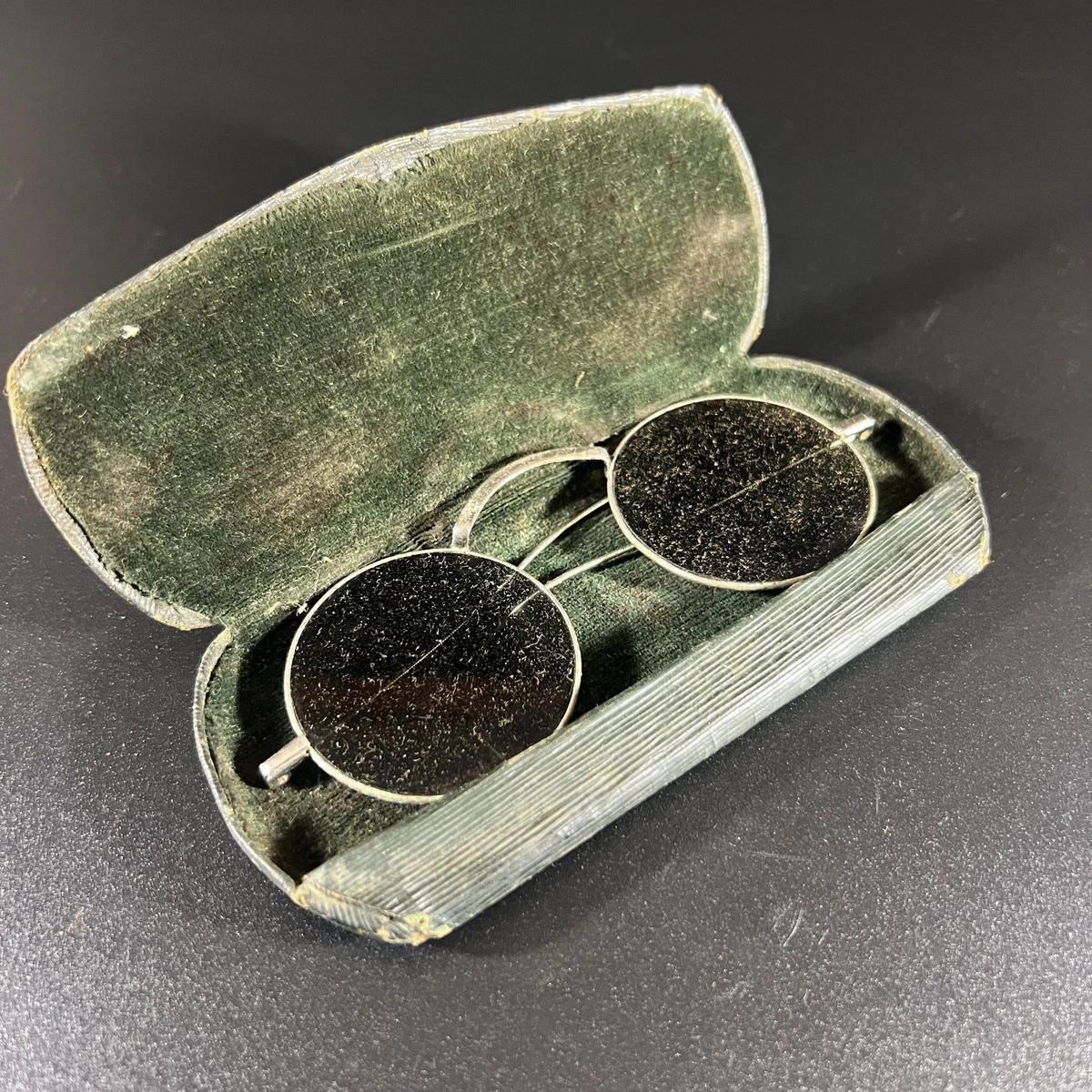 ［超希少］50s 60s Vintage WILLSON eyewearUSA製 Oliver Peoples Romare 5459U 1724 - Oculos de Grau - oticaswanny