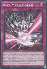 Yugioh - Max Metalmorph - MP25-EN424 - Common - NM/M