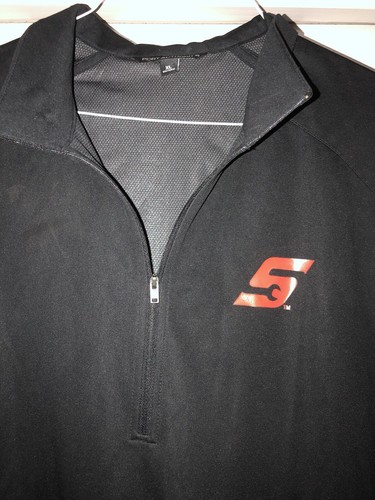 Snap-On Tools Windbreaker Pullover Jacket Lightweight Mens Size Large. - Picture 2 of 4