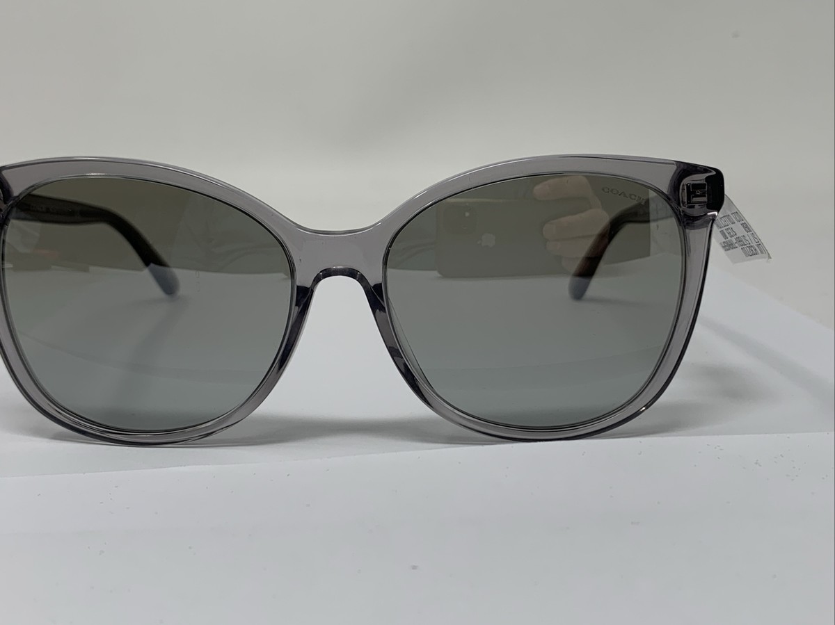 coach sunglasses women HC8271U (L1101) 51766V Transparent  display picture 3