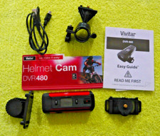 VIVITAR DVR480 Camcorder - Black - NEW