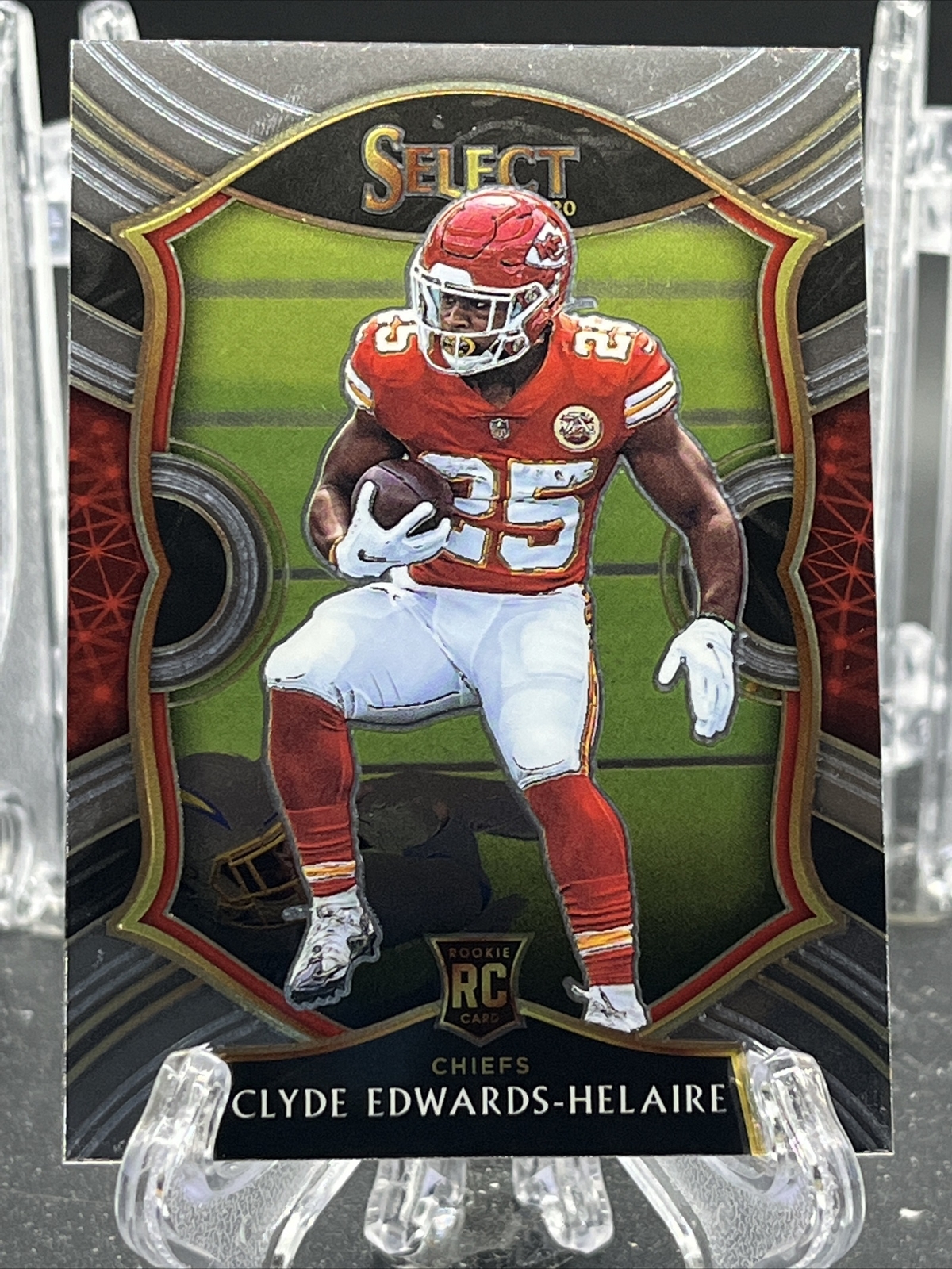 2020 Select Concourse Clyde Edwards-Helaire RC R05524