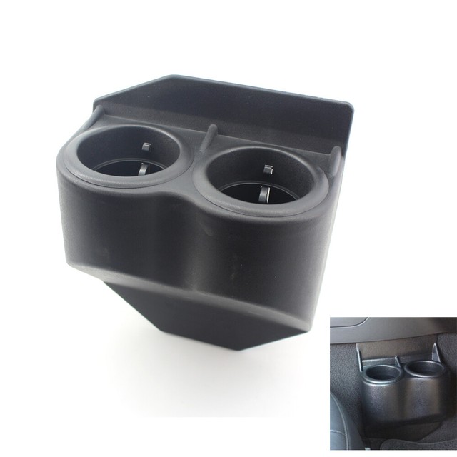 1pc Dual Cup/Drink Holder Black in Color Fit For C5 Corvette Travel