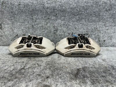 Front Brembo Brake Caliper Calipers Set Mercedes W213 W238 E53