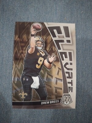 2023 Panini Mosaic Elevate #E-DB Drew Brees Mosaic