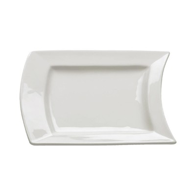 Maxwell & Williams Sway Plate Angular, Dining Plate, Dinner Plate, Dessert Plate