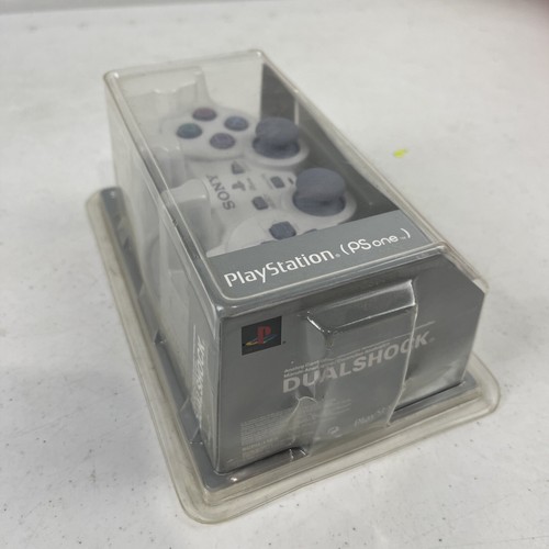 Sony PlayStation 1 PSone Controller Genuine Official Sony Light Grey Rare Sealed - Picture 3 of 7