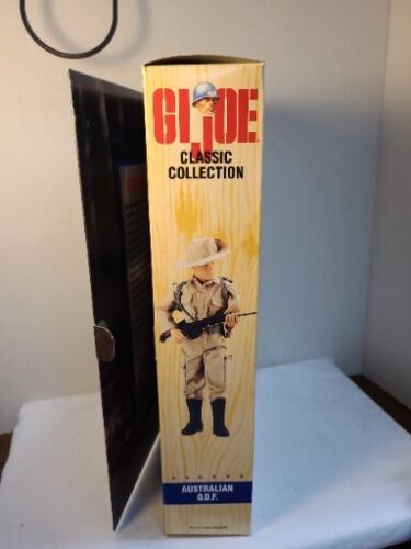 Figura de acción GI Joe Australian ODF Classic Collection 1996 de 12" ***EN CAJA ORIGINAL*** - Imagen 5 de 8